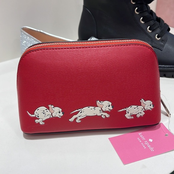 Kate Spade Disney X Kate Spade New York Cruella Makeup Bag
Red Multi - Picture 13 of 16